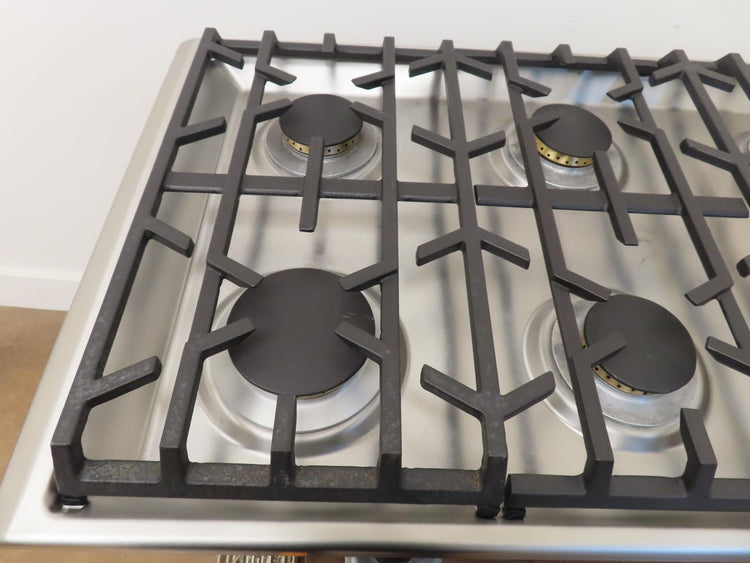 Viking 5 Series VGSU53616BSSLP 36" Professional 6 Burners Gas Cooktop 2025 Model - Alabama Appliance