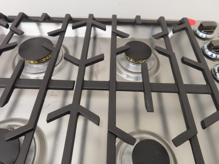 Viking 5 Series VGSU53616BSSLP 36" Professional 6 Burners Gas Cooktop 2025 Model - Alabama Appliance