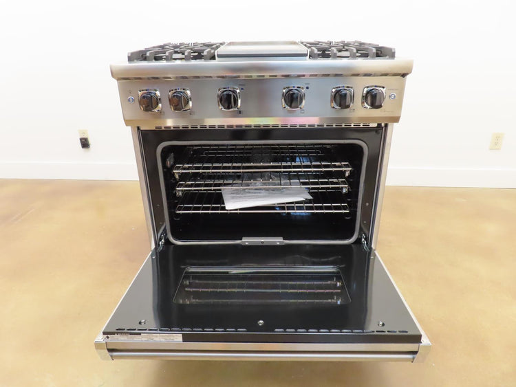 Viking 5 Series VGR5364GSS 36" Freestanding Professional Gas Range 2025 Model - Alabama Appliance