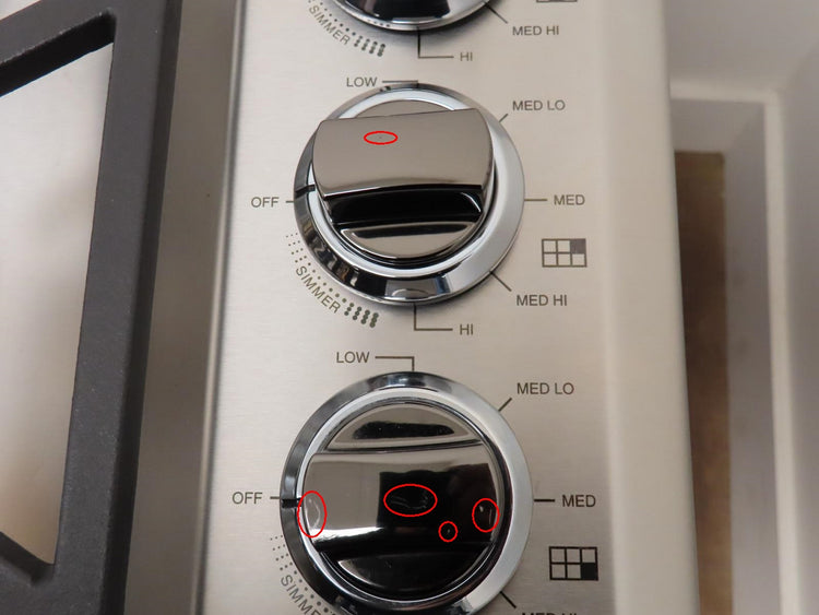 Viking 5 Series VGSU53616BSSLP 36" Professional 6 Burners Gas Cooktop 2025 Model - Alabama Appliance