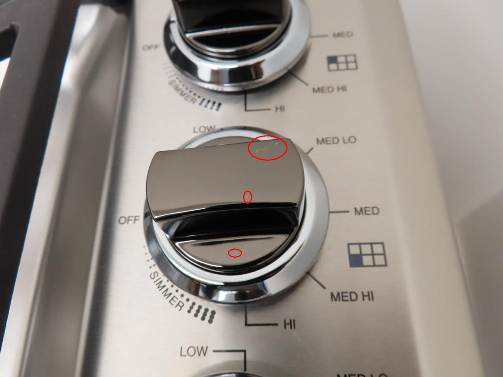 Viking 5 Series VGSU53616BSSLP 36" Professional 6 Burners Gas Cooktop 2025 Model - Alabama Appliance