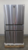 Bosch 800 Series 36" Freestand Stainless 20.5 Cu.Ft. French Door B36CL80ENS - Alabama Appliance