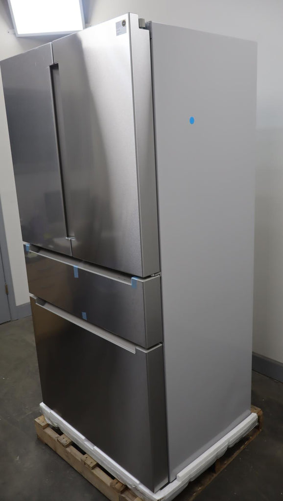 Bosch 800 Series 36" Freestand Stainless 20.5 Cu.Ft. French Door B36CL80ENS - Alabama Appliance
