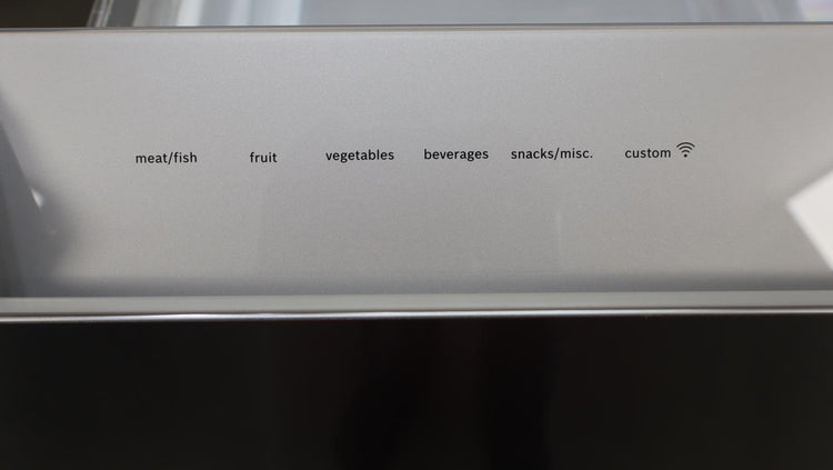 Bosch 800 Series 36" Freestand Stainless 20.5 Cu.Ft. French Door B36CL80ENS - Alabama Appliance
