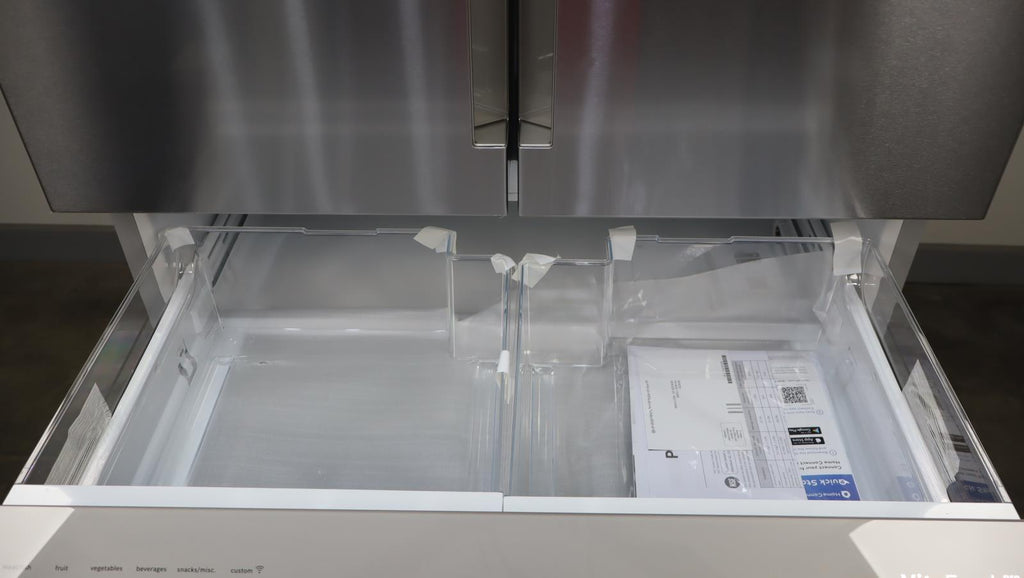 Bosch 800 Series 36" Freestand Stainless 20.5 Cu.Ft. French Door B36CL80ENS - Alabama Appliance