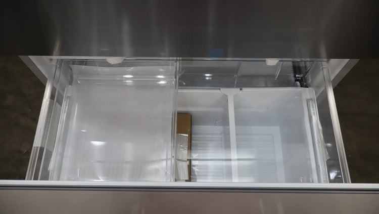 Bosch 800 Series 36" Freestand Stainless 20.5 Cu.Ft. French Door B36CL80ENS - Alabama Appliance