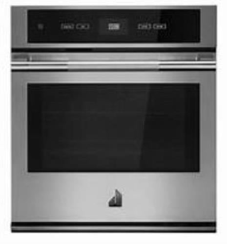 JennAir RISE™ 27 Inch 4.3 Cu. Ft. Stainless Steel Single Wall Oven JJW2427LL