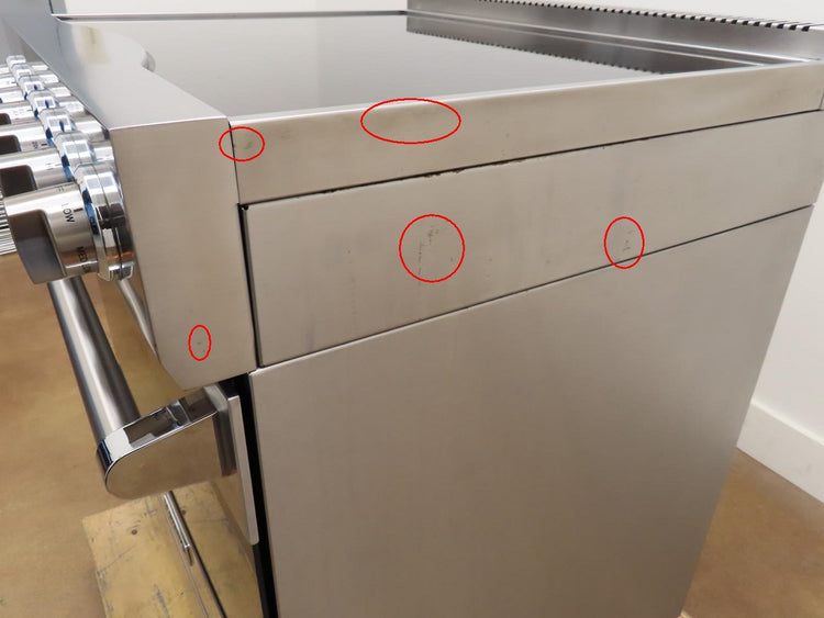 Viking 3 Series RVER33015BSS 30" Self-Clean Stainless Electric Range 2024 Model