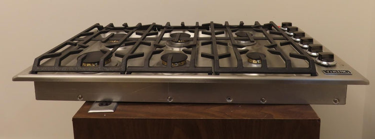 Viking 5 Series VGSU53616BSSLP 36" Professional 6 Burners Gas Cooktop 2025 Model - Alabama Appliance