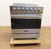 Viking 3 Series RVER33015BSS 30" Self-Clean Stainless Electric Range 2024 Model