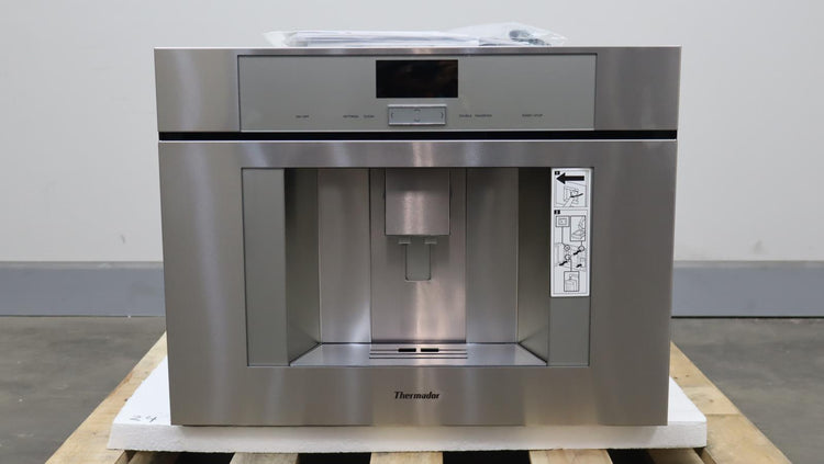 Thermador TCM24PS 24" Smart Built-In Plumbed Coffee Machine Full Warranty