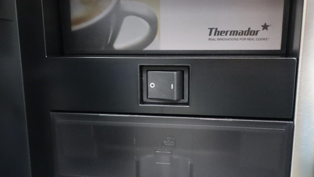 Thermador TCM24PS 24" Smart Built-In Plumbed Coffee Machine Full Warranty