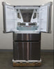 Bosch 800 Series 36" Freestand Stainless 20.5 Cu.Ft. French Door B36CL80ENS - Alabama Appliance
