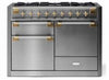 AGA Elise Series Classic Color Col AEL481DFABSS 48" Freestanding Dual Fuel Range - Alabama Appliance