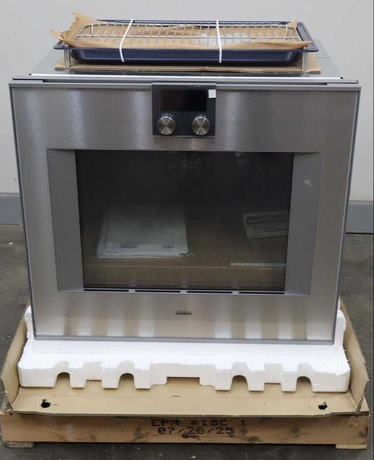 Gaggenau 30" Home Connect 4.5 cu.ft Smart Electric 400 Series Wall Oven BO480613