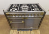 AGA Elise Series Classic Color Col AEL481DFABSS 48" Freestanding Dual Fuel Range - Alabama Appliance