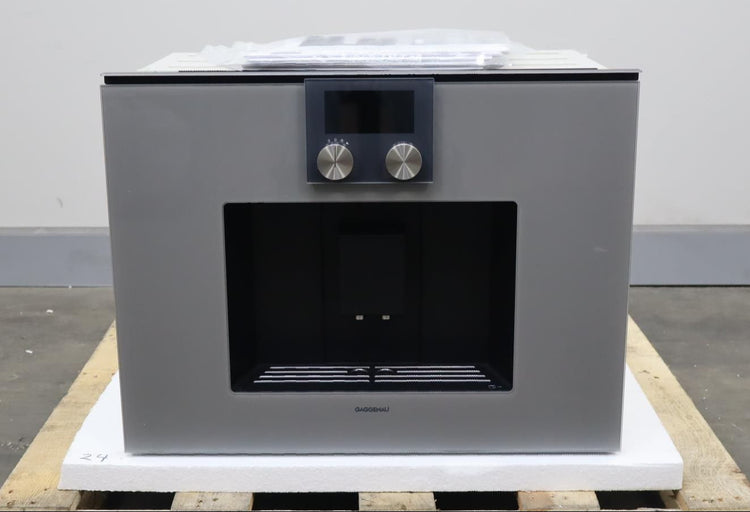 Gaggenau 200 Series 24" Non-Plumbed 19 Bar Built-In Coffee Machine CMP250711
