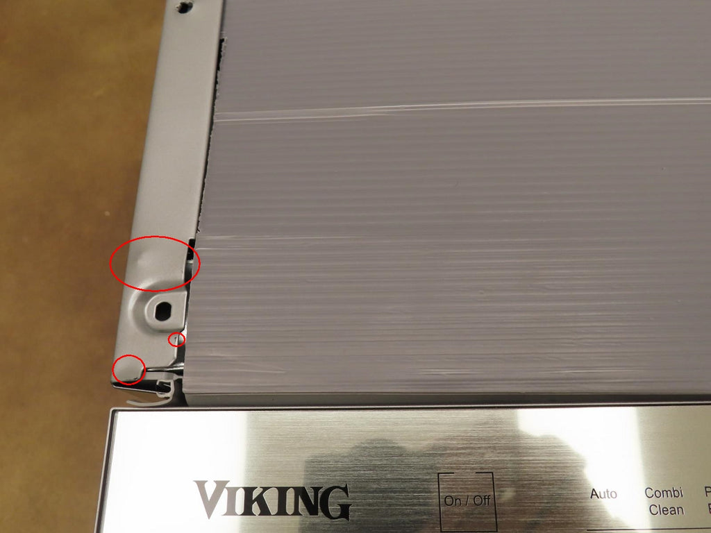 Viking VDWU524SS 24" LCD Control Panel 8 Cycles Quiet Clean Dishwasher - Alabama Appliance