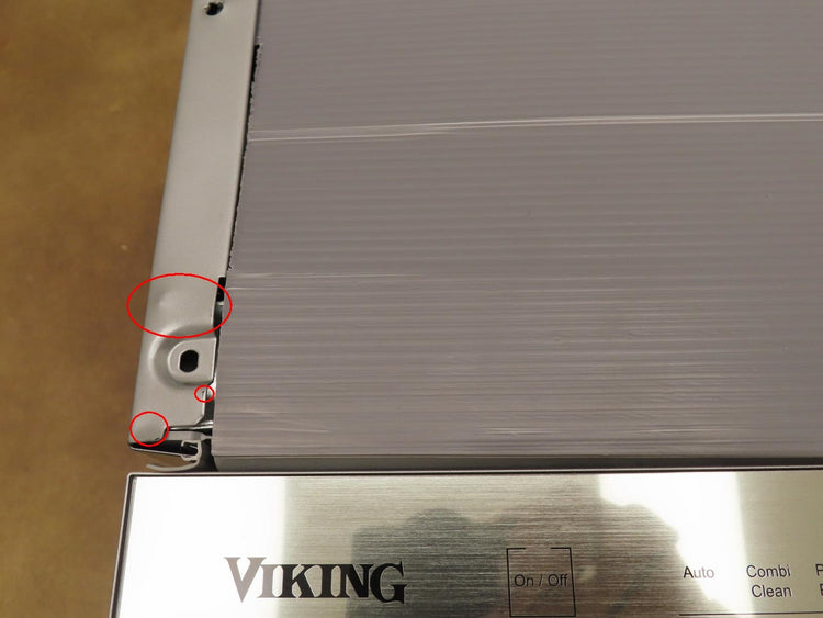 Viking VDWU524SS 24" LCD Control Panel 8 Cycles Quiet Clean Dishwasher - Alabama Appliance