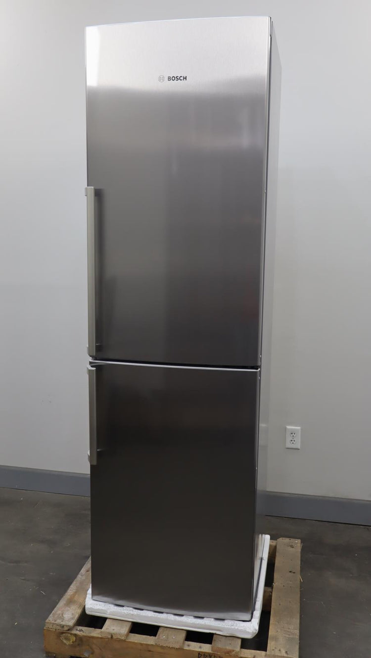 Bosch 500 Series 24" SS Counter Depth Bottom-Freezer Refrigerator B11CB50SSS - Alabama Appliance