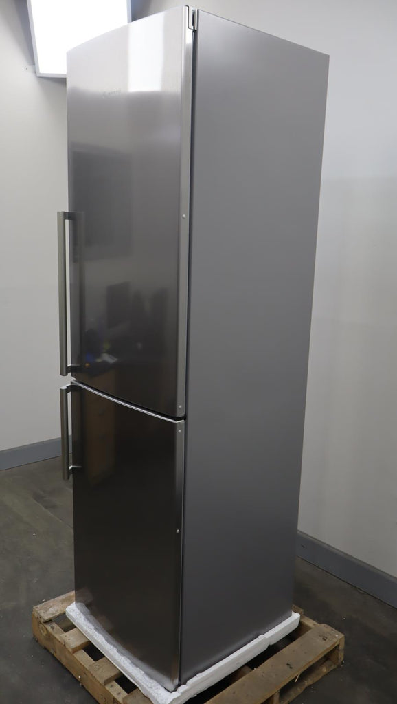 Bosch 500 Series 24" SS Counter Depth Bottom-Freezer Refrigerator B11CB50SSS - Alabama Appliance