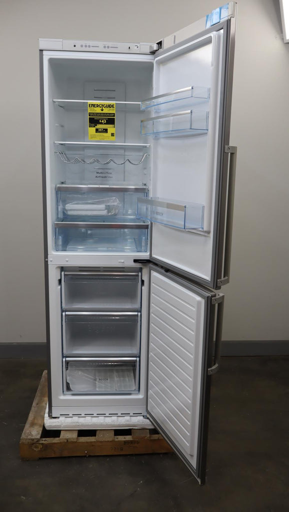 Bosch 500 Series 24" SS Counter Depth Bottom-Freezer Refrigerator B11CB50SSS - Alabama Appliance