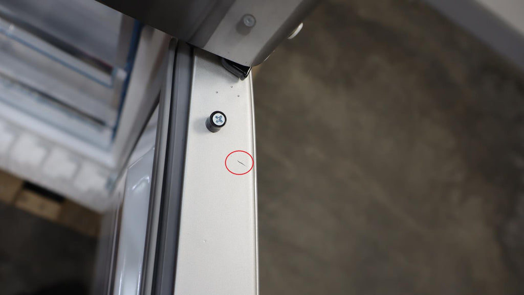 Bosch 500 Series 24" SS Counter Depth Bottom-Freezer Refrigerator B11CB50SSS - Alabama Appliance