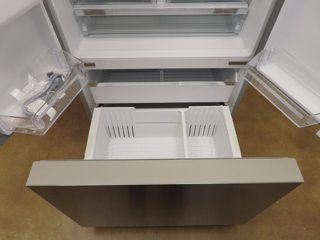 Bosch 500 Series B36FD50SNS 36" Full Depth French Door Refrigerator - Alabama Appliance