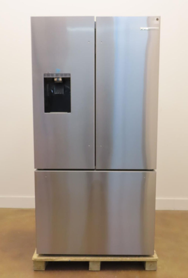 Bosch 500 Series B36FD50SNS 36" Full Depth French Door Refrigerator - Alabama Appliance