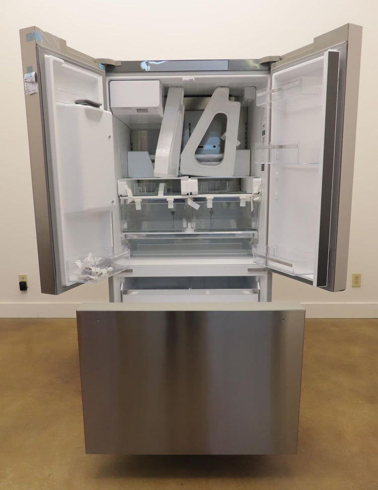 Bosch 500 Series B36FD50SNS 36" Full Depth French Door Refrigerator - Alabama Appliance