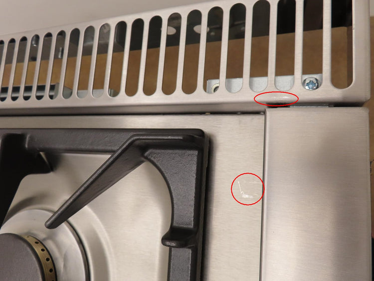AGA Elise Series Classic Color Col AEL481DFABSS 48" Freestanding Dual Fuel Range - Alabama Appliance