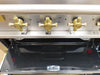 AGA Elise Series Classic Color Col AEL481DFABSS 48" Freestanding Dual Fuel Range - Alabama Appliance