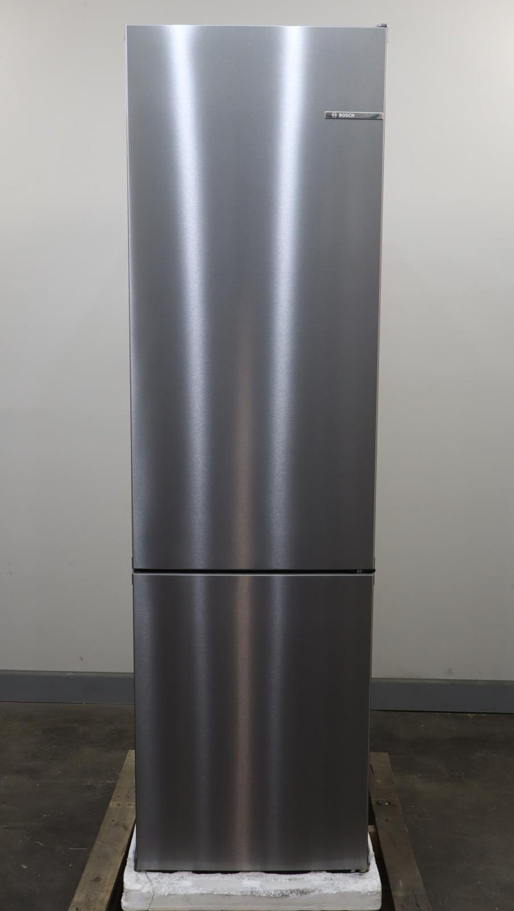 Bosch 24" Freestanding Bottom Freezer Smart 500 Series Refrigerator B24CB50ESS - Alabama Appliance