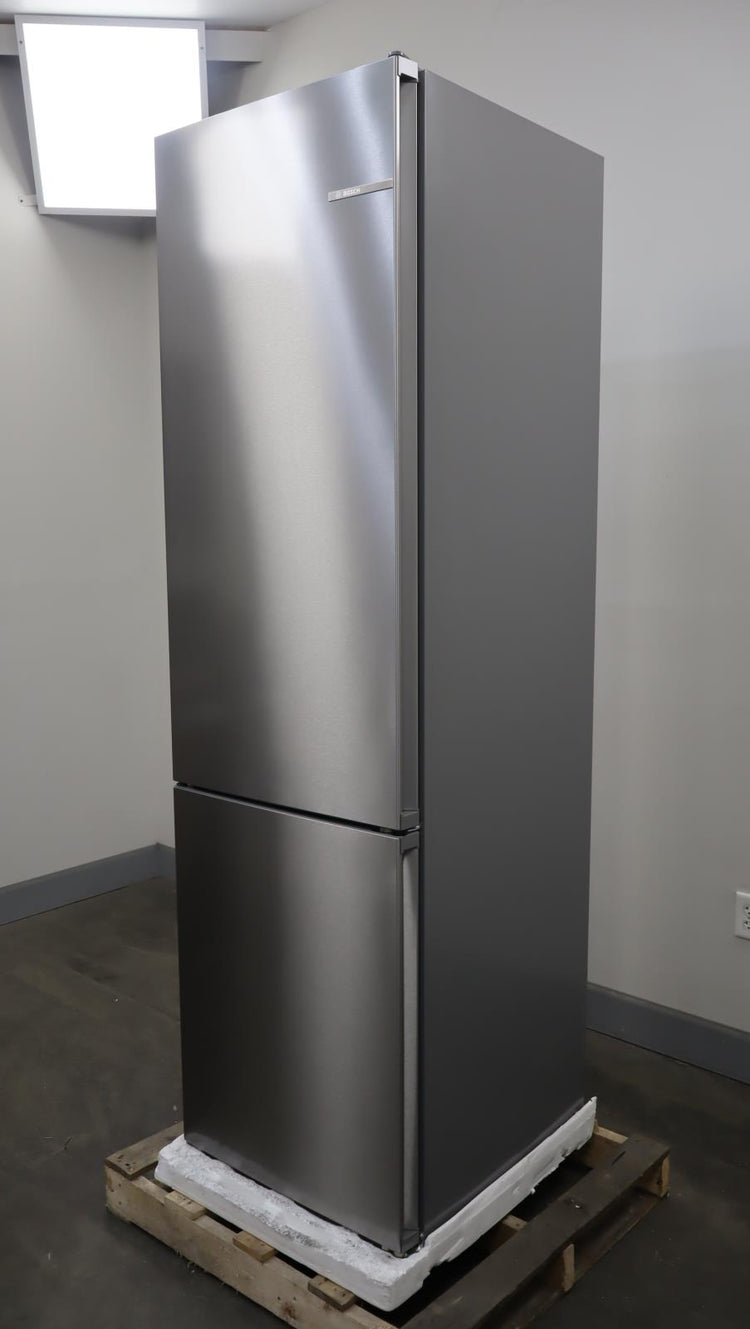 Bosch 24" Freestanding Bottom Freezer Smart 500 Series Refrigerator B24CB50ESS - Alabama Appliance