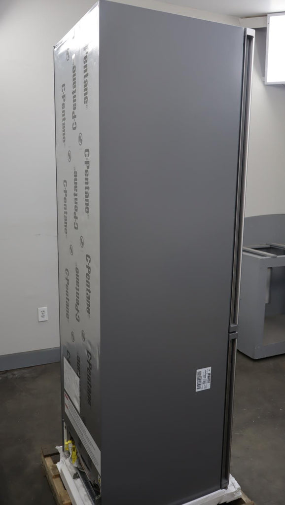 Bosch 24" Freestanding Bottom Freezer Smart 500 Series Refrigerator B24CB50ESS - Alabama Appliance