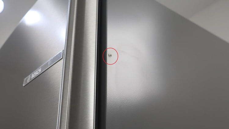 Bosch 24" Freestanding Bottom Freezer Smart 500 Series Refrigerator B24CB50ESS - Alabama Appliance