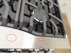 Viking 3 Series RVDR33025BSSLP 30" 5 Sealed Burners Freestanding Dual Fuel Range - Alabama Appliance