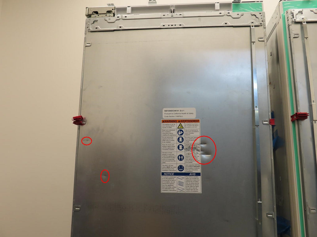 Thermador Freedom 72" Refrigerator Freezer Columns T36IR905SP / T36IF905SP - Alabama Appliance