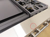 Thermador Pro Grand PRD606WEG 60'' ProStyle Dual Fuel Range Full Warranty - Alabama Appliance