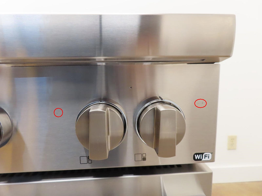 Thermador Pro Grand PRD606WEG 60'' ProStyle Dual Fuel Range Full Warranty - Alabama Appliance