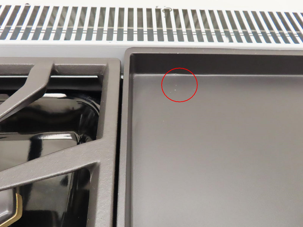 Thermador Pro Grand PRD606WEG 60'' ProStyle Dual Fuel Range Full Warranty - Alabama Appliance