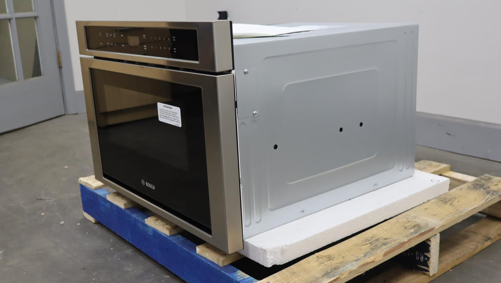 Bosch 24" 800 Series SS Touch Control 950W Built-in Microwave Drawer HMD8451UC - Alabama Appliance