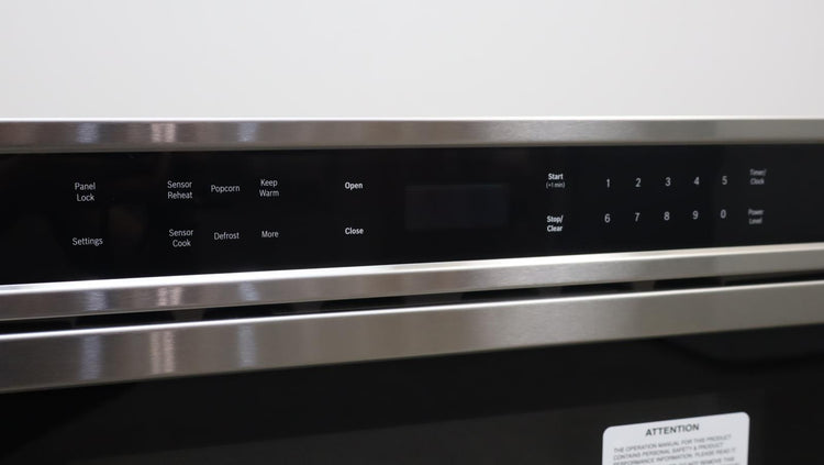 Bosch 24" 800 Series SS Touch Control 950W Built-in Microwave Drawer HMD8451UC - Alabama Appliance