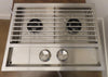 Lynx Sedona Series LSB502LP 22 Inch Liquid Propane Built-in Double Side Burner - Alabama Appliance