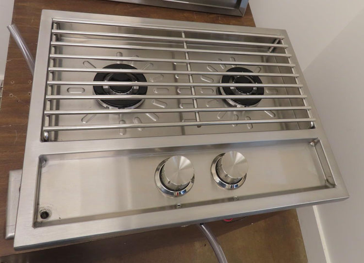 Lynx Sedona Series LSB502LP 22 Inch Liquid Propane Built-in Double Side Burner - Alabama Appliance