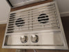 Lynx Sedona Series LSB502LP 22 Inch Liquid Propane Built-in Double Side Burner - Alabama Appliance