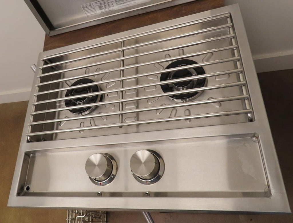 Lynx Sedona Series LSB502LP 22 Inch Liquid Propane Built-in Double Side Burner - Alabama Appliance