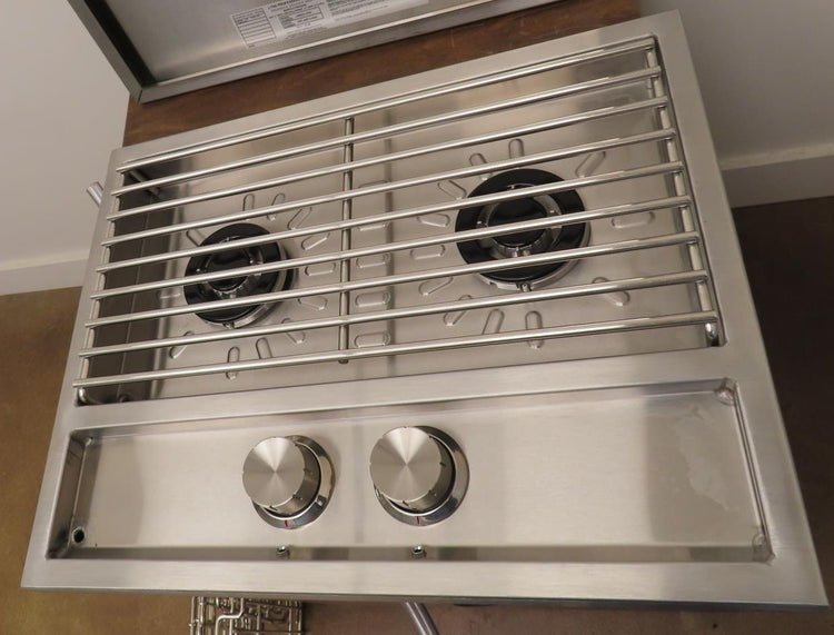 Lynx Sedona Series LSB502LP 22 Inch Liquid Propane Built-in Double Side Burner - Alabama Appliance