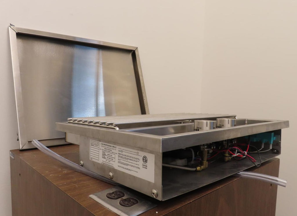 Lynx Sedona Series LSB502LP 22 Inch Liquid Propane Built-in Double Side Burner - Alabama Appliance