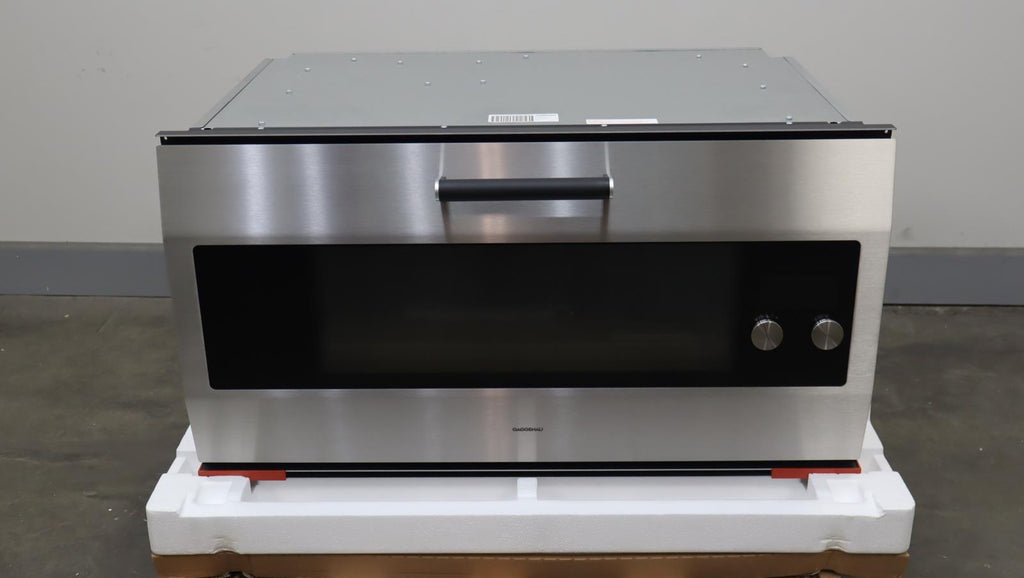 Gaggenau 36" Wi-Fi 3.6 Cu.Ft Single Electric Stainless Smart Wall Oven EB333611 - Alabama Appliance